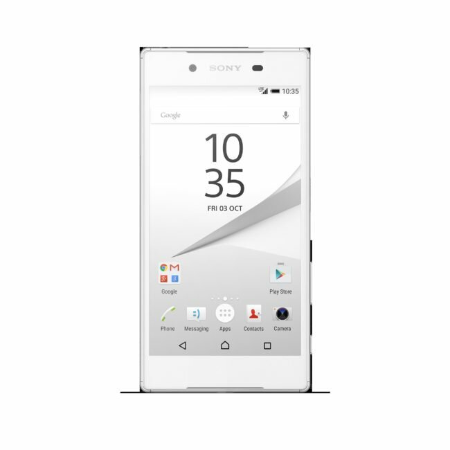 Sony Xperia Z5 экран