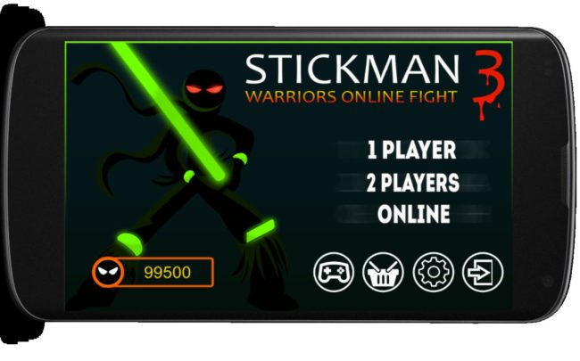 Stickman 3: warriors online fight