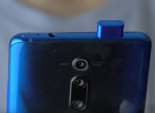 Xiaomi Mi 9T камеры