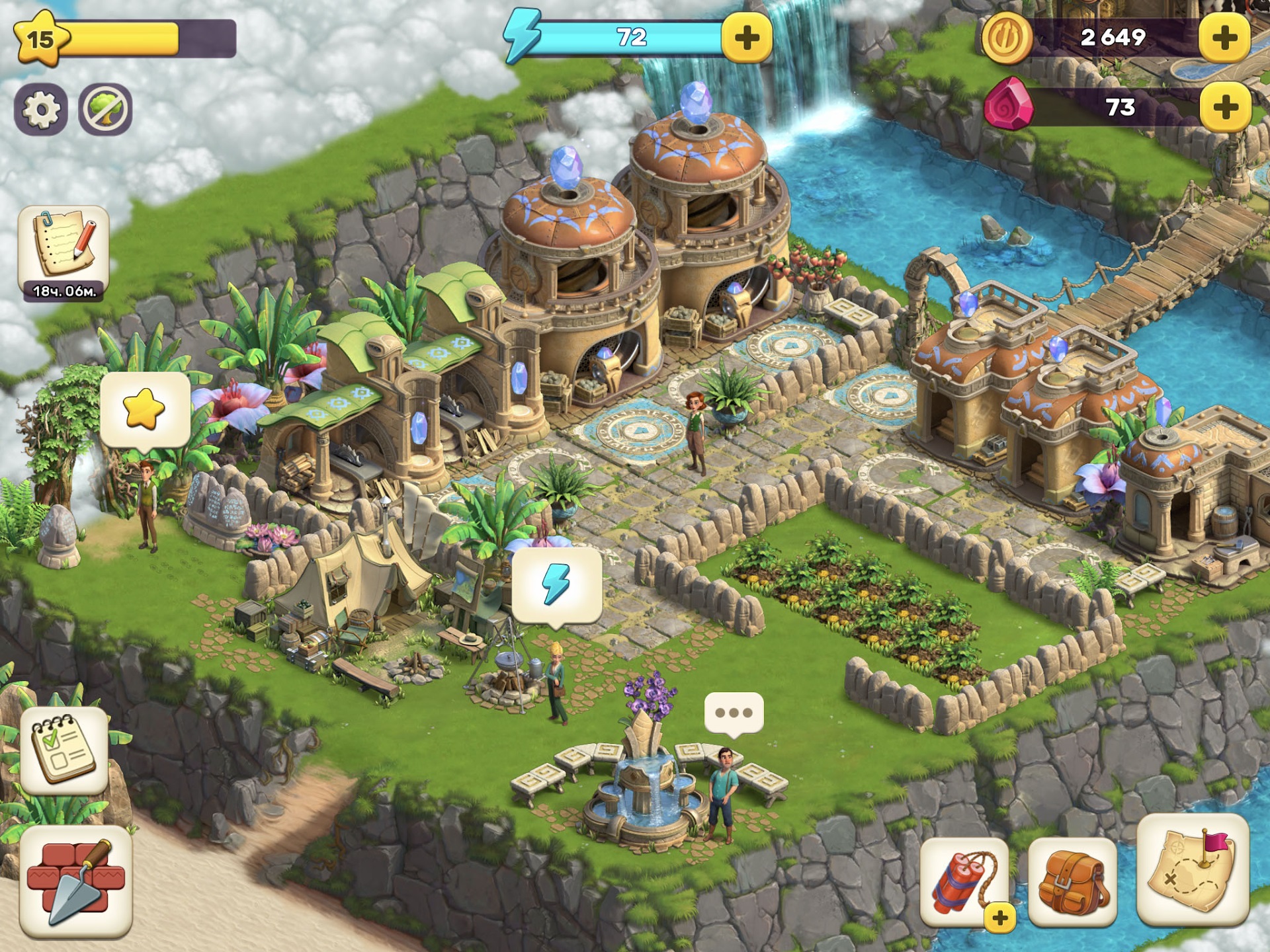 Atlantis Odyssey на Андроид