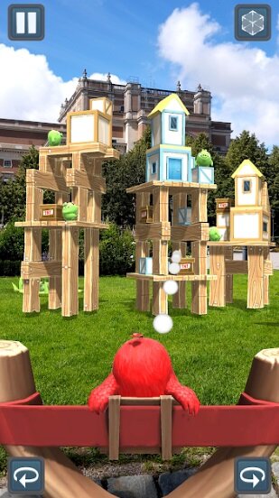 Angry Birds AR