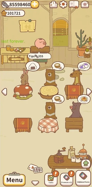 Animal Restaurant на Андроид