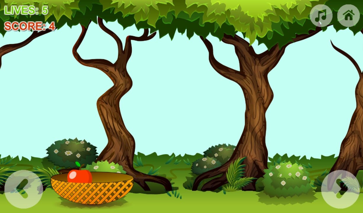 Apple Picker на Андроид