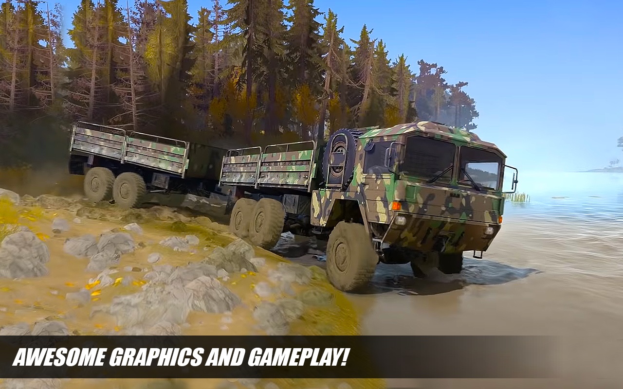 Army Truck Simulator на Андроид