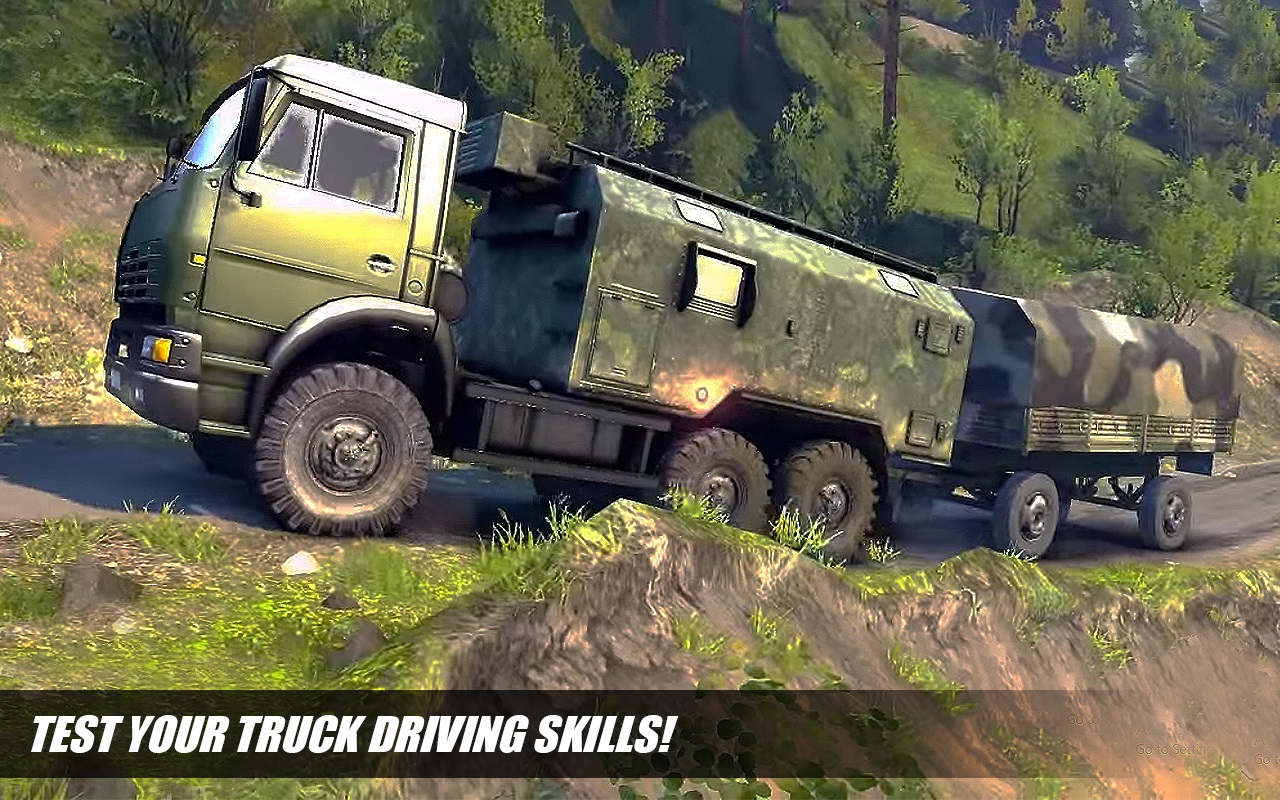 Army Truck Simulator на Андроид