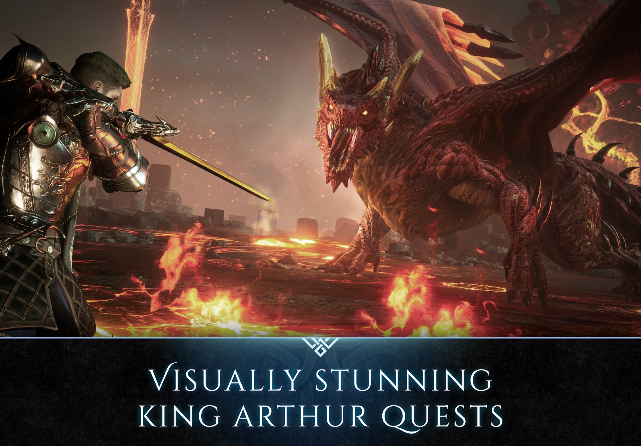 King Arthur: Legends Rise на Андроид