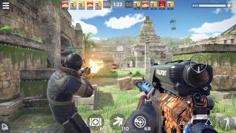 AWP Mode: Elite online 3D sniper FPS на Андроид
