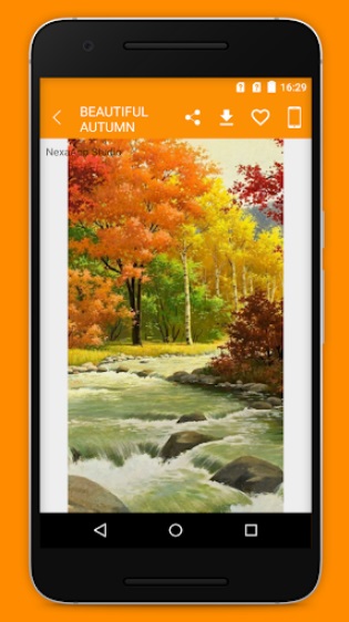 Beautiful Autumn Wallpaper на Андроид