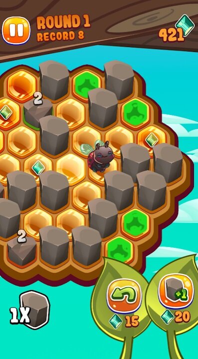 Bee Escape на Андроид