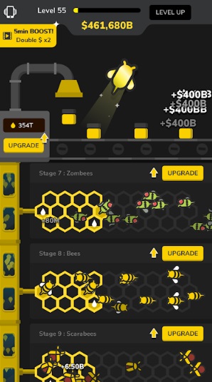 Bee Factory на Андроид