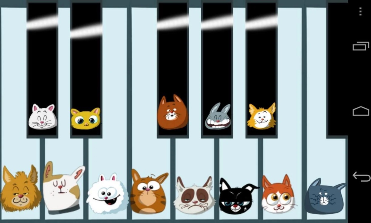 Best Piano Cats на Андроид