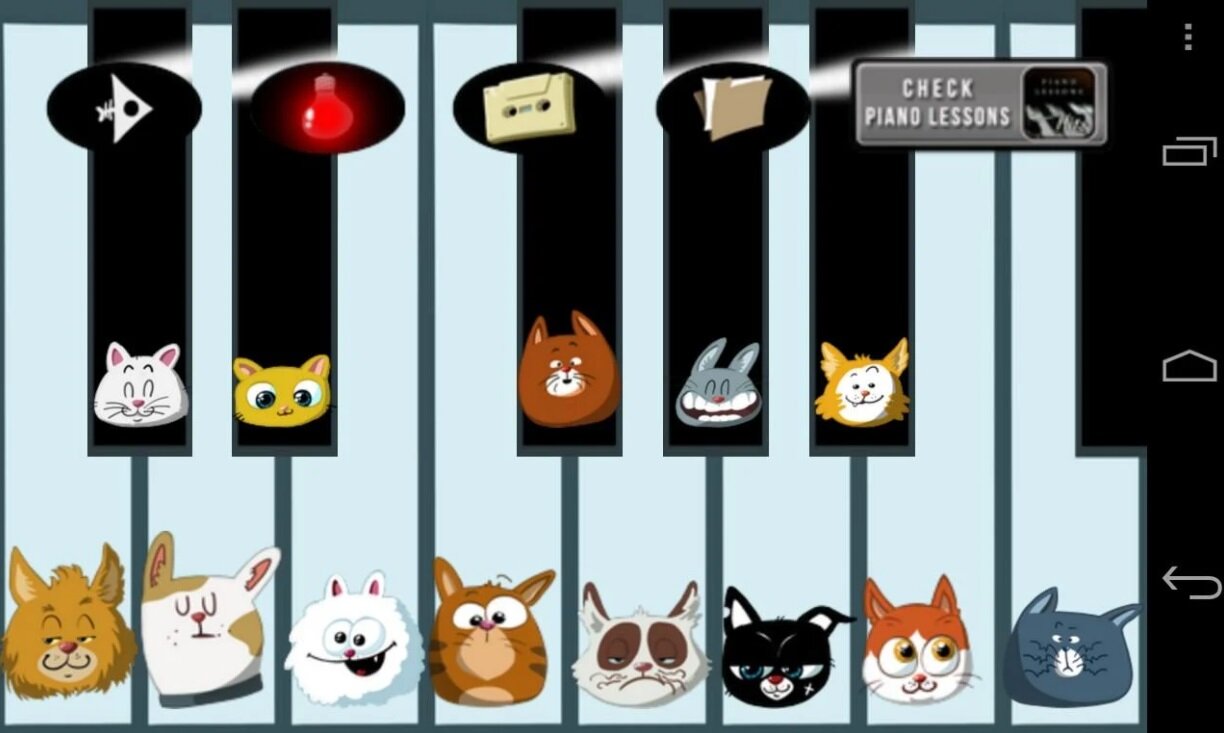 Best Piano Cats на Андроид