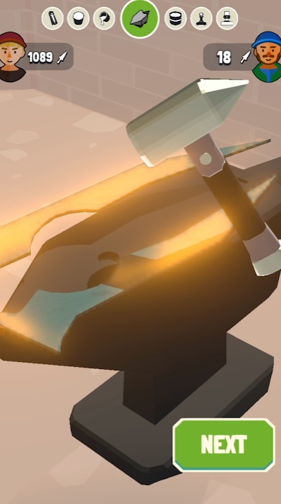 Blade Forge 3D на Андроид