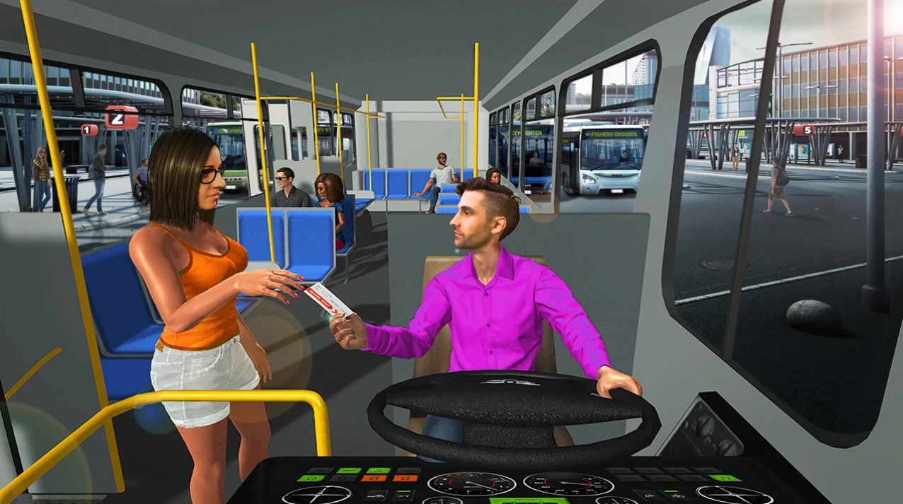 Bus Simulator 2020 на Андроид