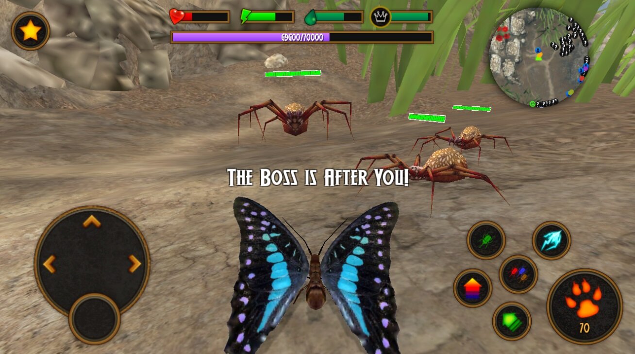 Butterfly Simulator на Андроид