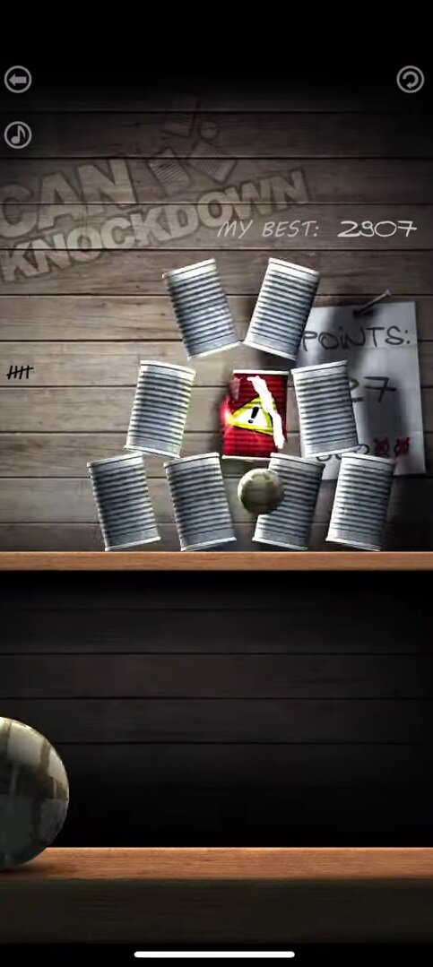 Can Knockdown на Андроид