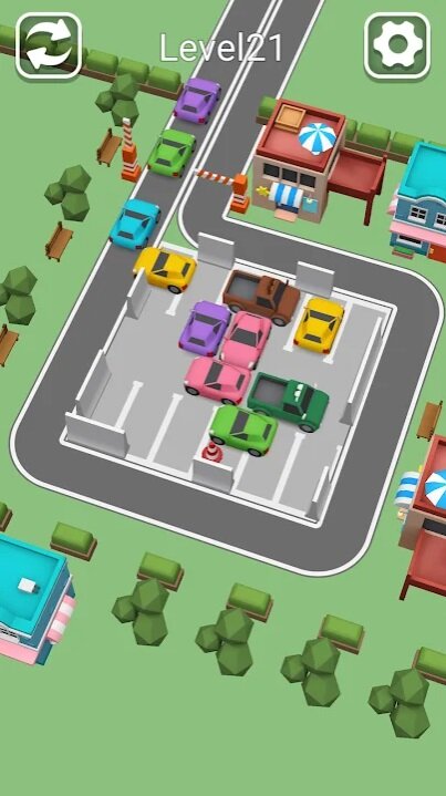 Car Parking Jam на Андроид