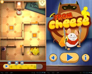 Игра "From Cheese" на Андроид