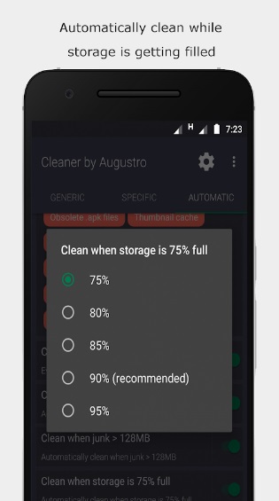 Cleaner by Augustro на Андроид
