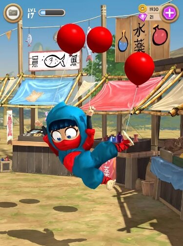 Clumsy Ninja на ПК