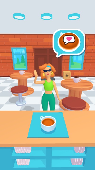 Coffee Shop 3D на Андроид