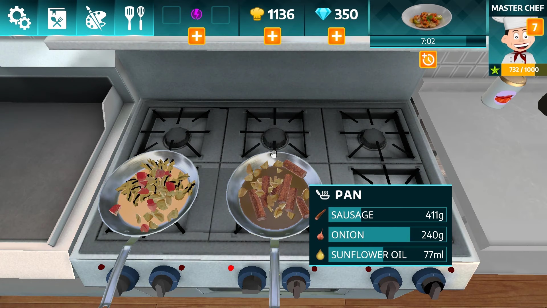 Cooking Simulator Mobile на Андроид