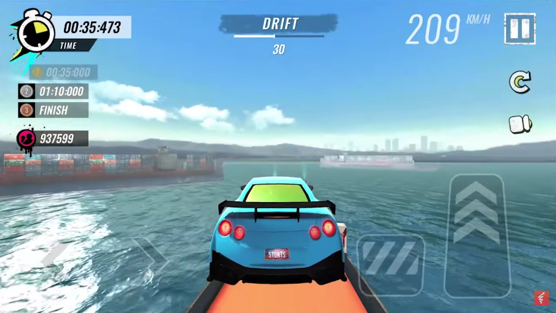 Car Stunt Races: Mega Ramps на Андроид