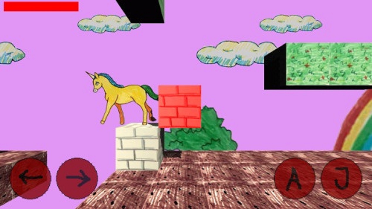 Cute Unicorn Game на Андроид