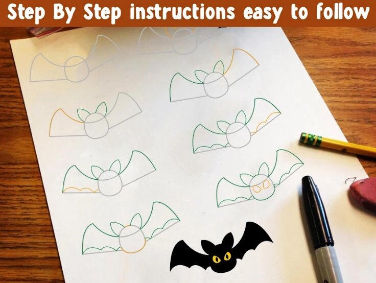 How To Draw Halloween - Ñ ÐºÐ°Ñ‡Ð°Ñ‚ÑŒ Ð¿Ñ€Ð¸Ð»Ð¾Ð¶ÐµÐ½Ð¸Ðµ Ð½Ð° Ð Ð½Ð´Ñ€Ð¾Ð¸Ð´ Ð±ÐµÑ Ð¿Ð»Ð°Ñ‚Ð½Ð¾