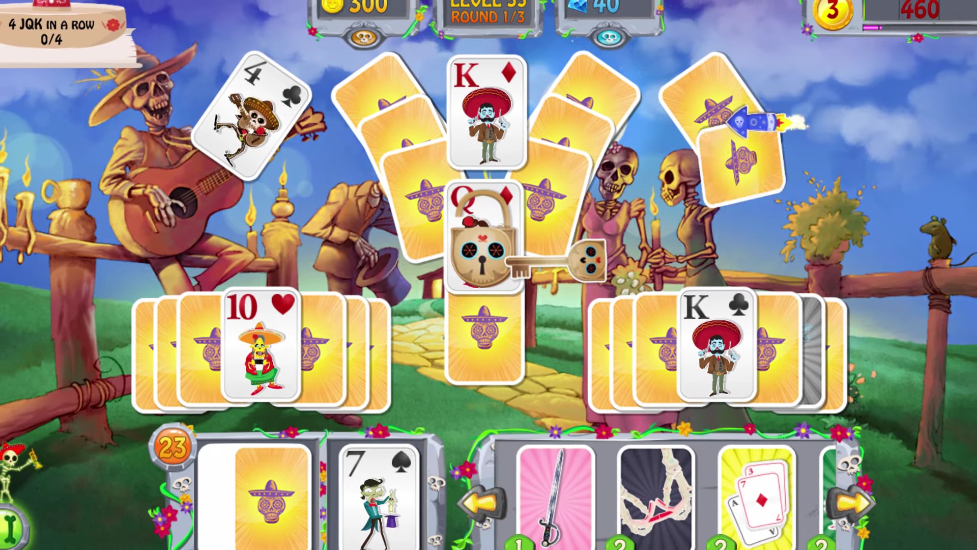 Day of the Dead Solitaire на Андроид