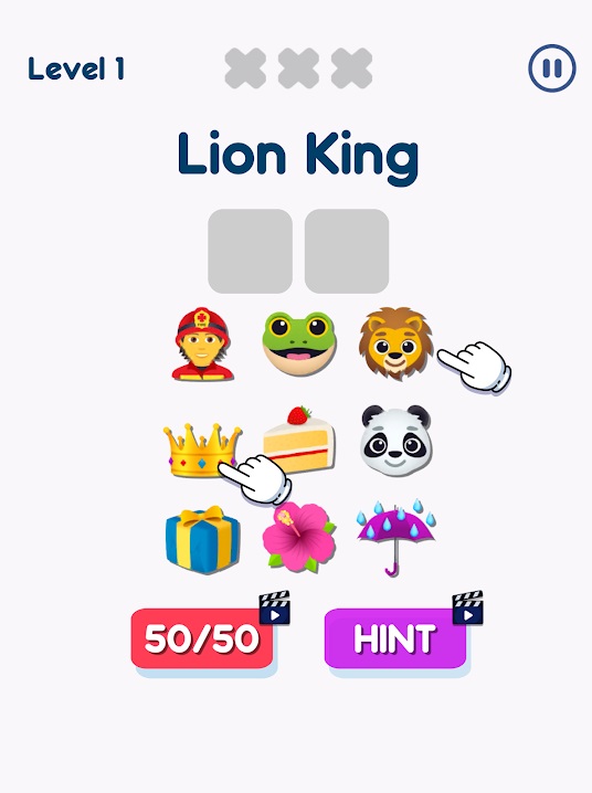 Emoji Guess Puzzle на Андроид
