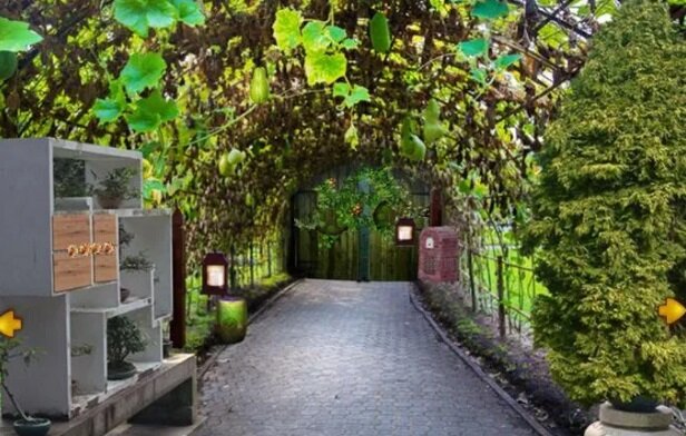 Escape Games - Garden на ПК