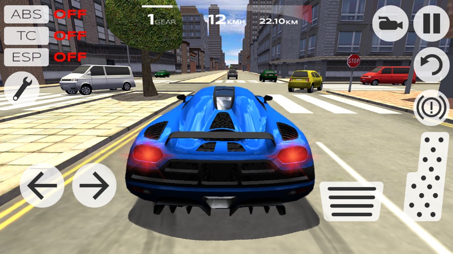 Extreme Car Driving Simulator на Андроид