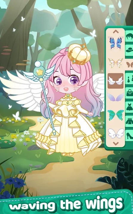 Fairy Makeover 3D на Андроид