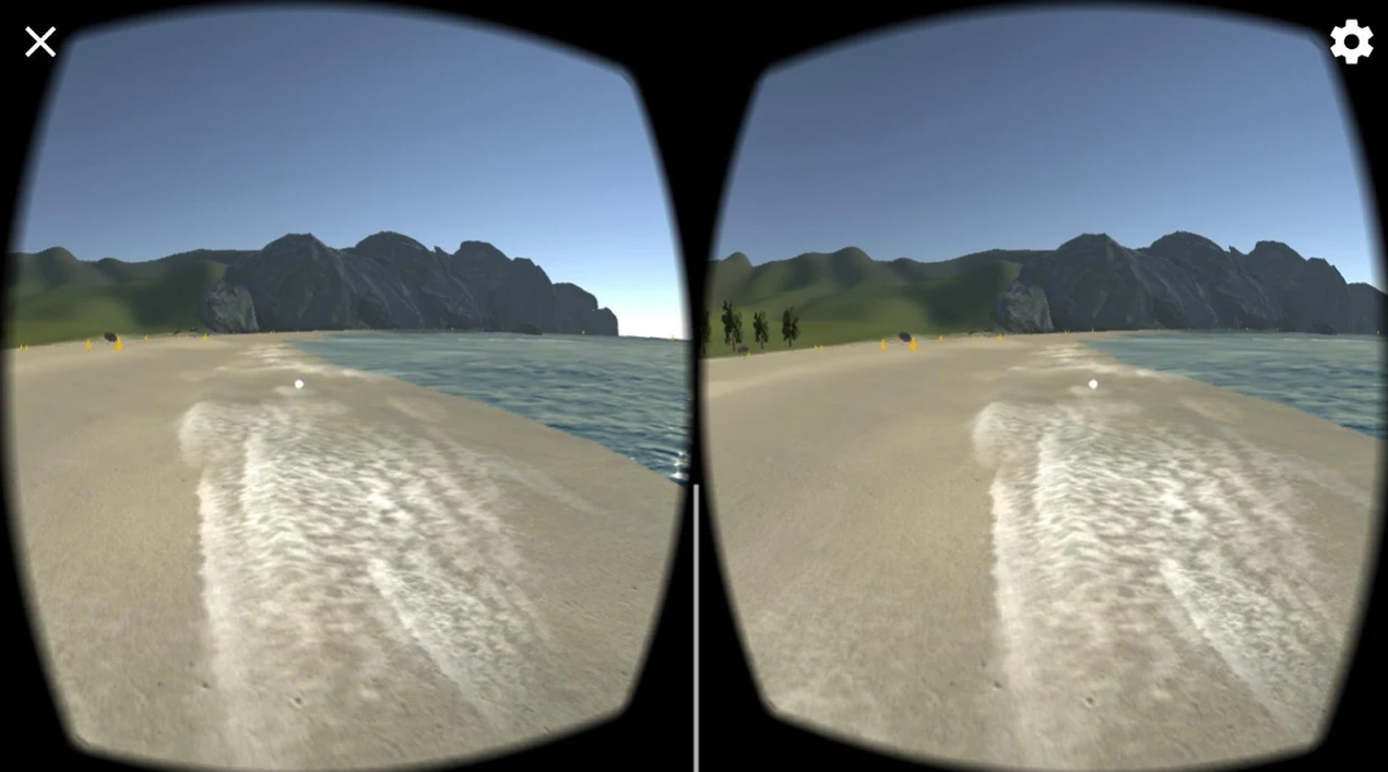 Famous Beaches VR на Андроид