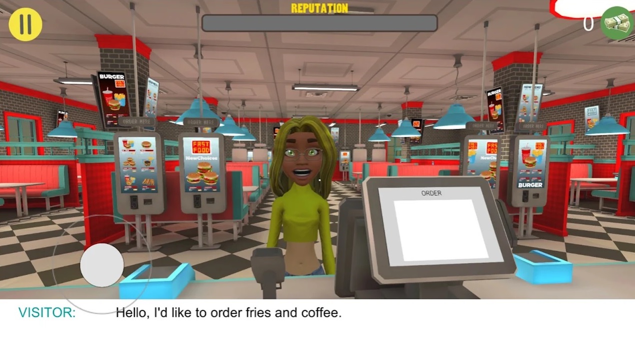 Fast Food Simulator 3D на Андроид