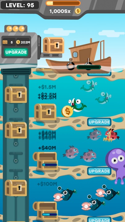 Fish Factory! на Андроид