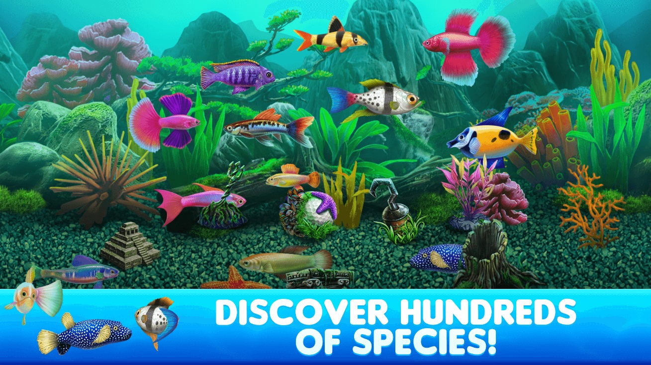 Fish Tycoon 2 Virtual Aquarium на Андроид