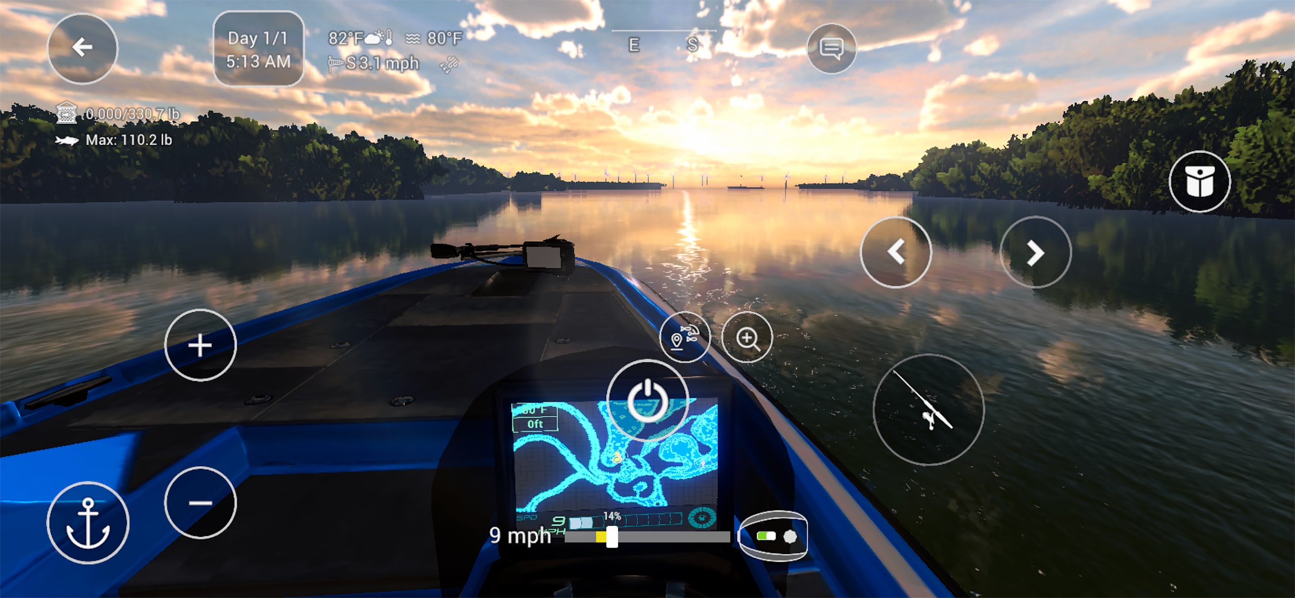 Fishing Planet на Андроид