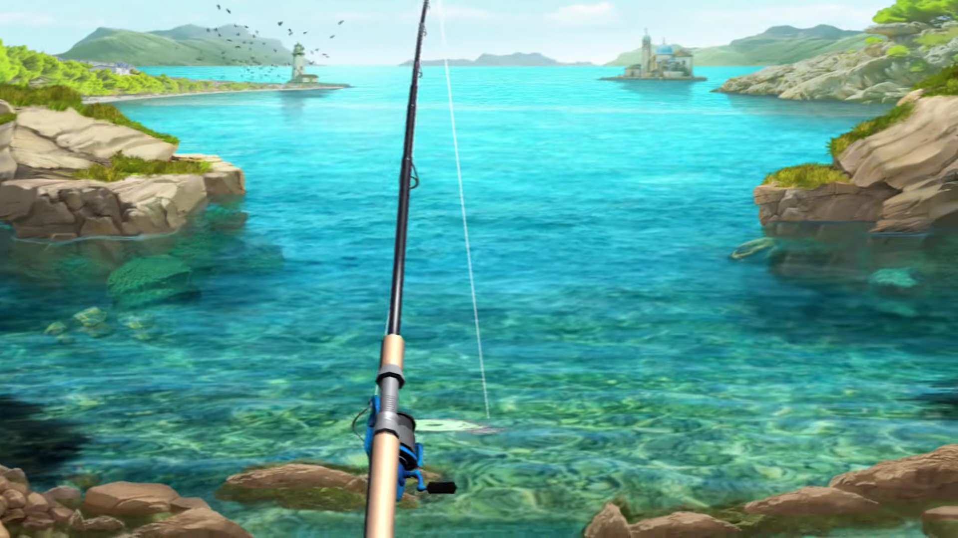 Fishing Rival на Андроид
