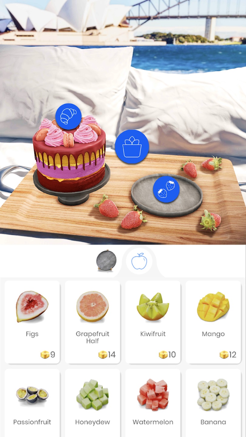 Food Stylist на Андроид