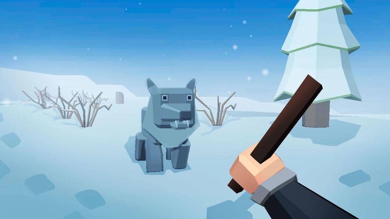 Frozen Island - Pixel Winter S на Андроид