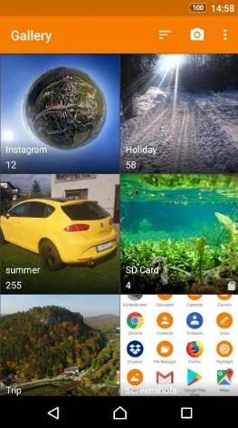 Simple Gallery Pro на Андроид