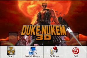 Порт с ПК Duke Nukem 3D для планшетов на Android