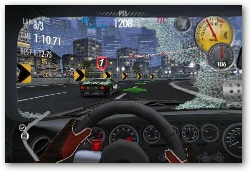 Гонка Need For Speed Shift для планшетов на Android