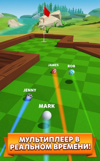 Golf Battle на Андроид
