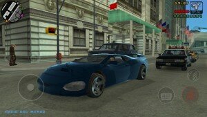 Grand Theft Auto Liberty City Stories для планшетов Android