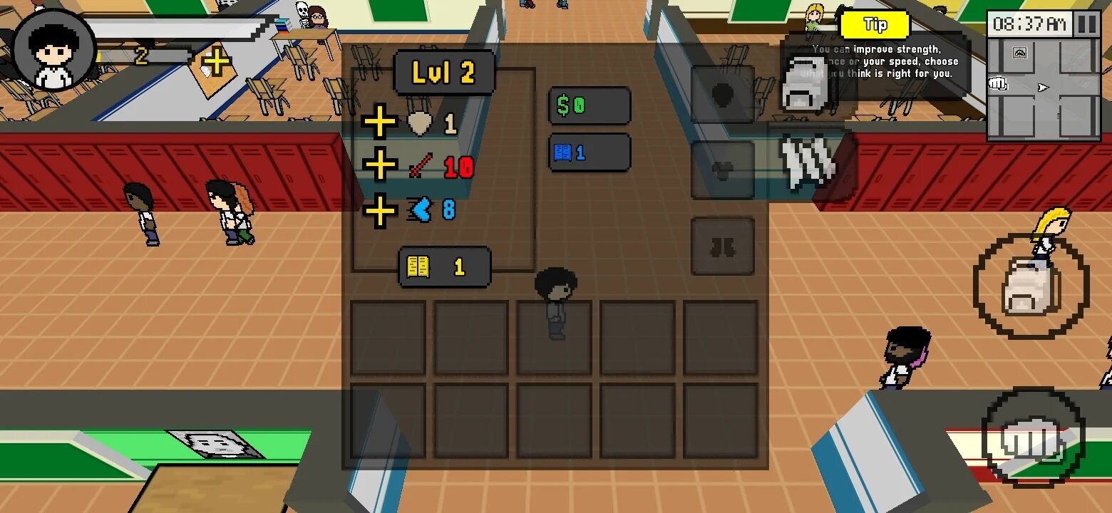 Hazard School : Bully Fight на Андроид