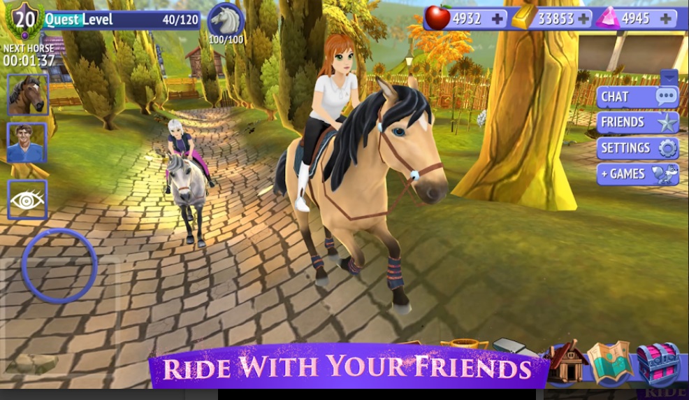 Horse Riding Tales - Ride With Friends на Андроид