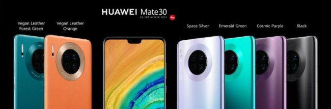 телефон Huawei Mate 30